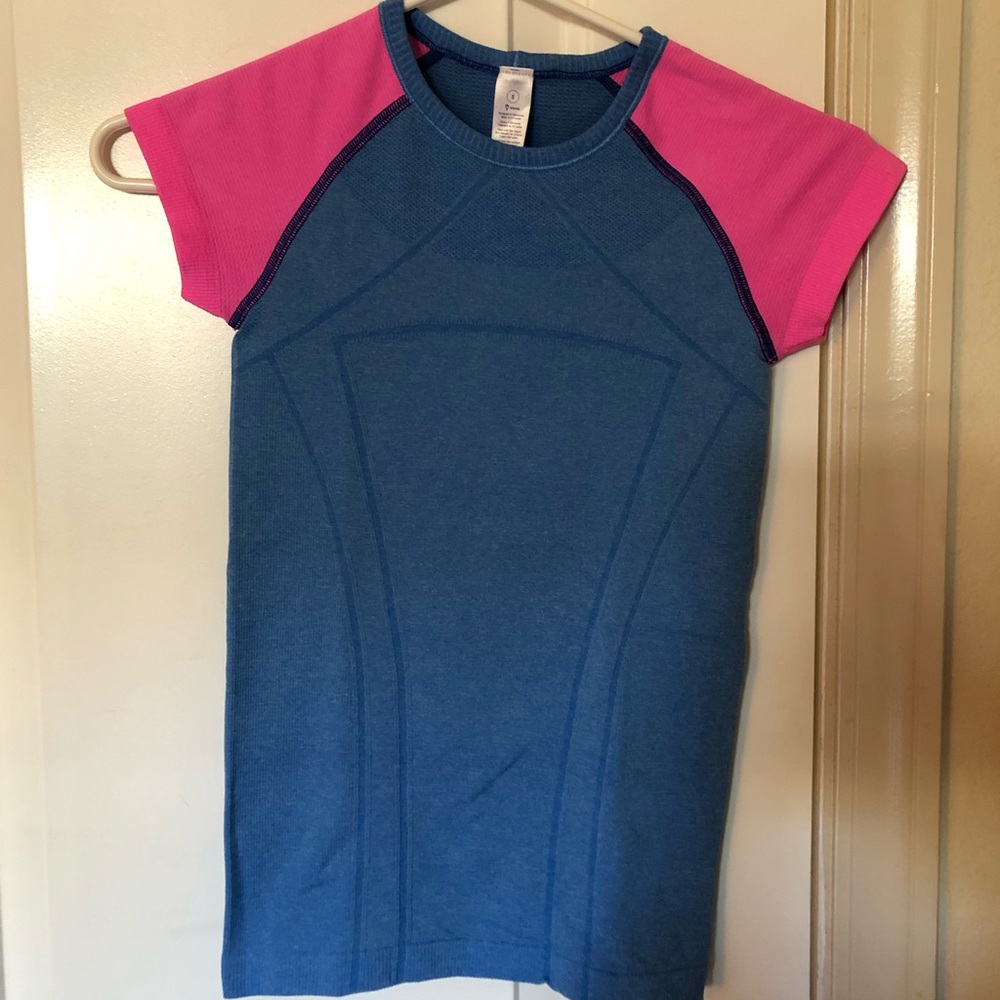 Girls Ivivva Fly Tech Short Sleeve Shirt